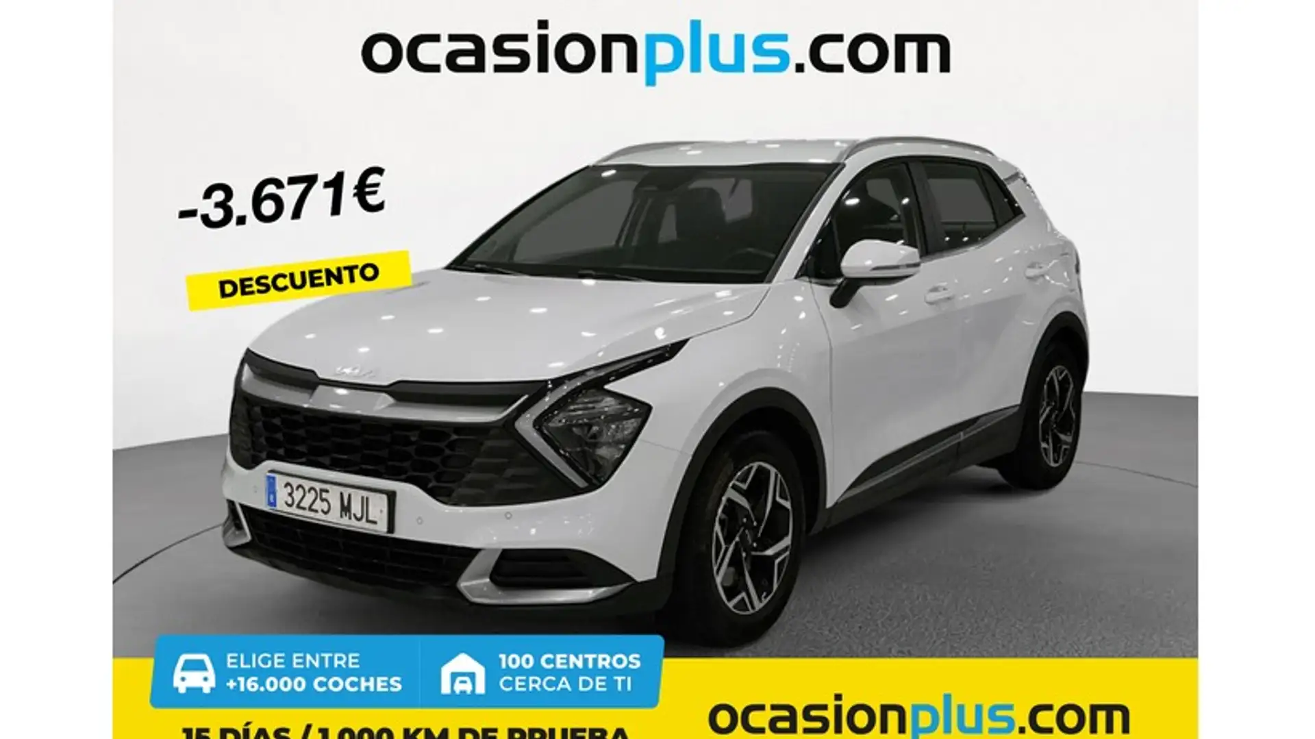 Kia Sportage 1.6 CRDi MHEV Business 4x2 136 Blanc - 1