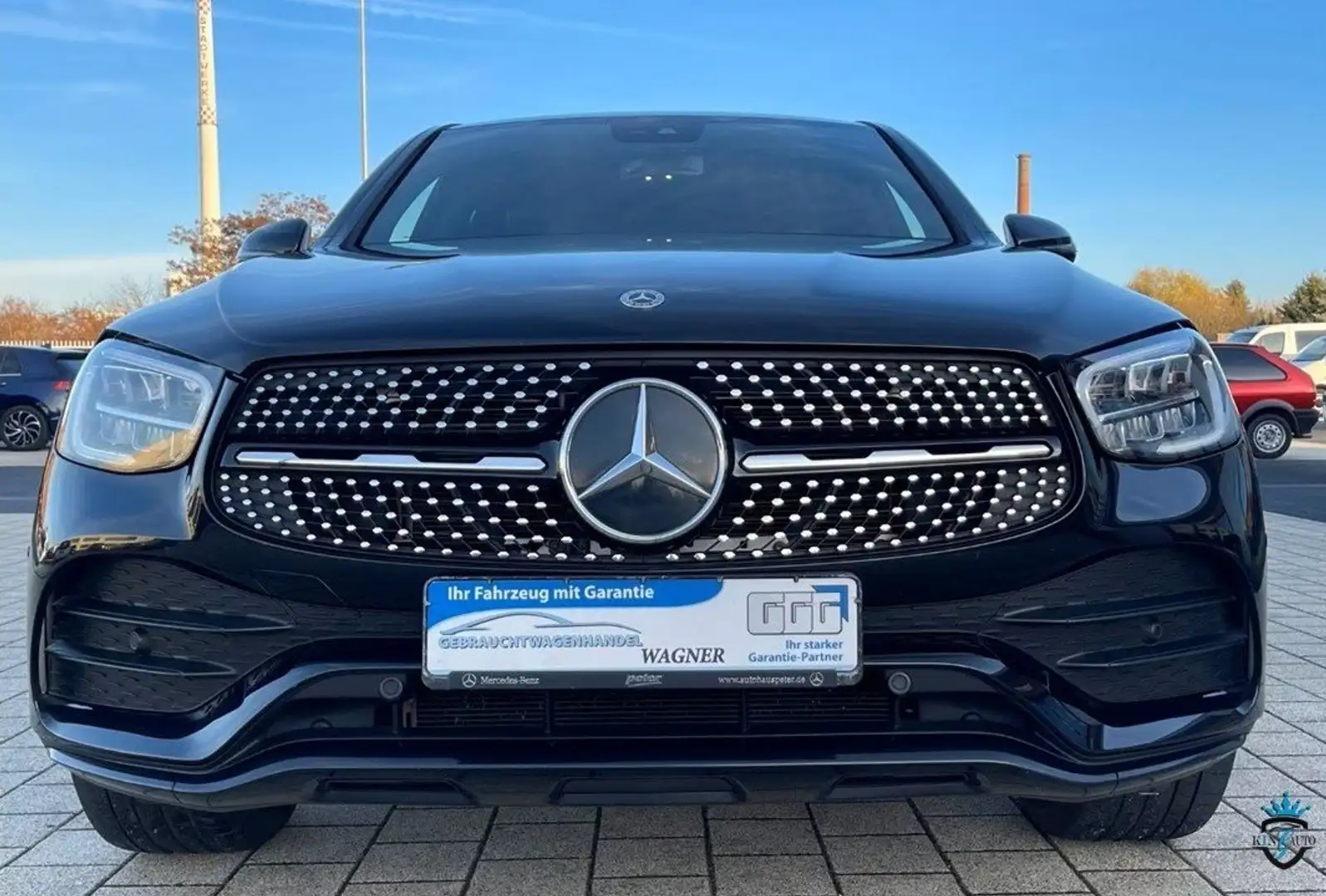 Mercedes-Benz GLC 400 GLC Coupe 400 d Night edition 4matic auto Noir - 2