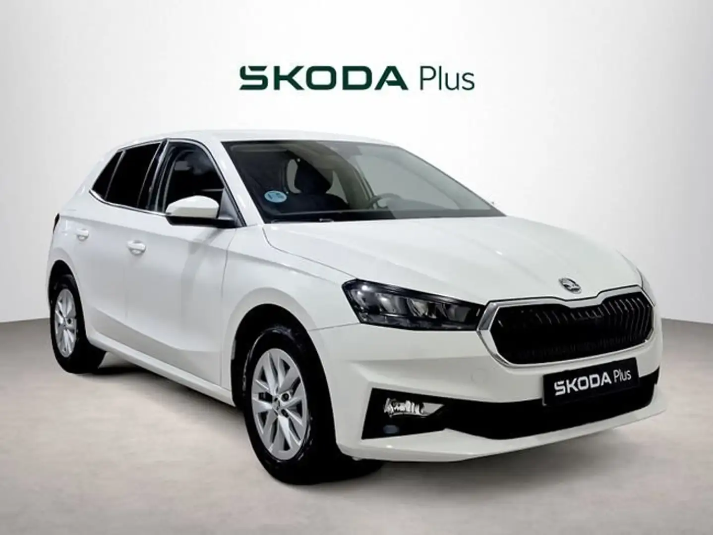 Skoda Fabia 1.0 TSI Selection 70kW Blanco - 1