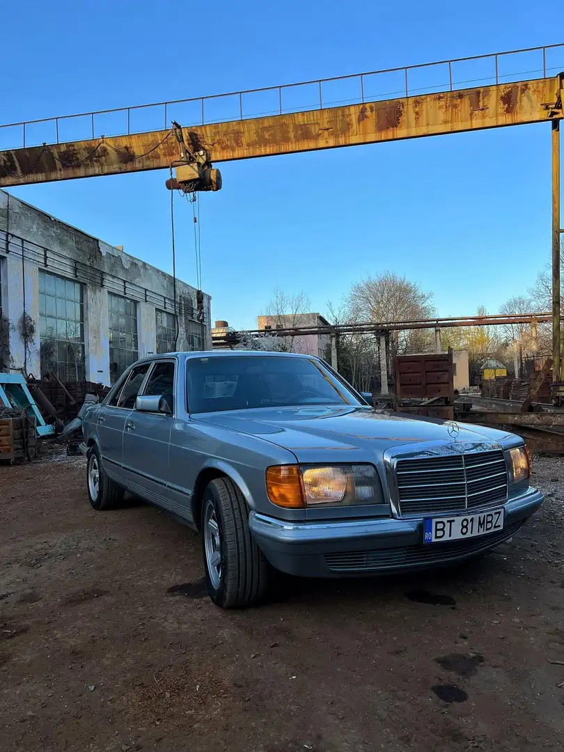 Mercedes-Benz S 280 Blue - 2