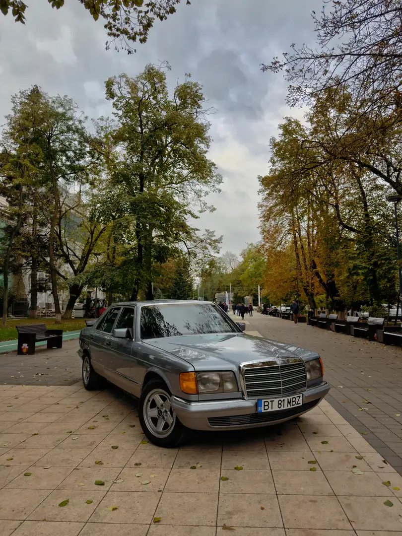 Mercedes-Benz S 280 Niebieski - 1