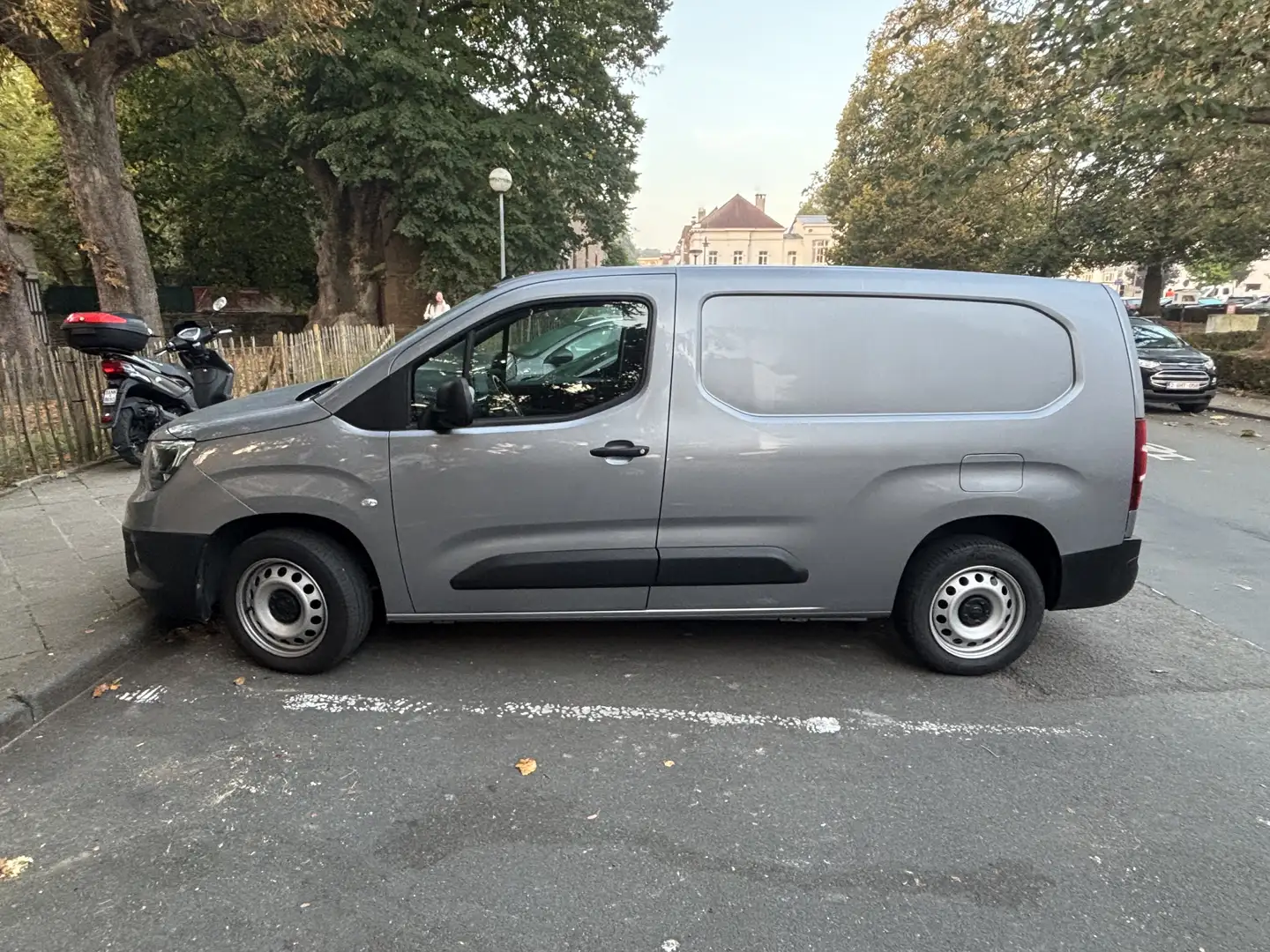 Opel Combo 1.2 Turbo L2H1 Ezüst - 2