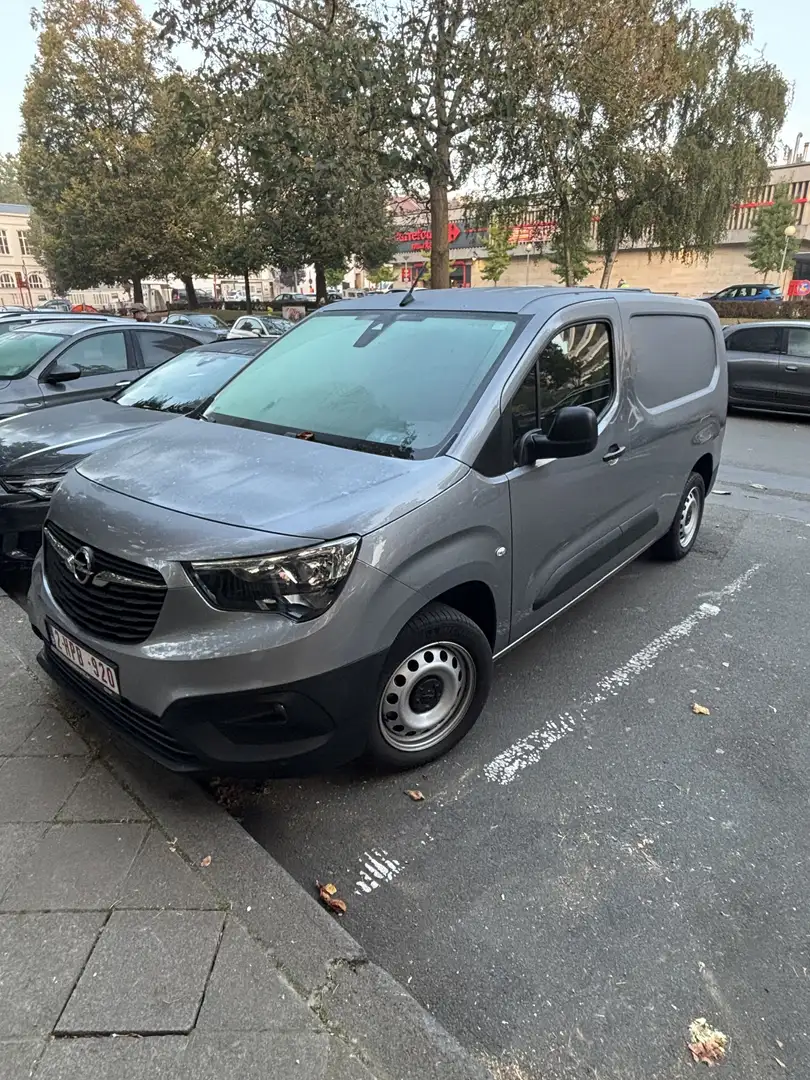 Opel Combo 1.2 Turbo L2H1 Ezüst - 1