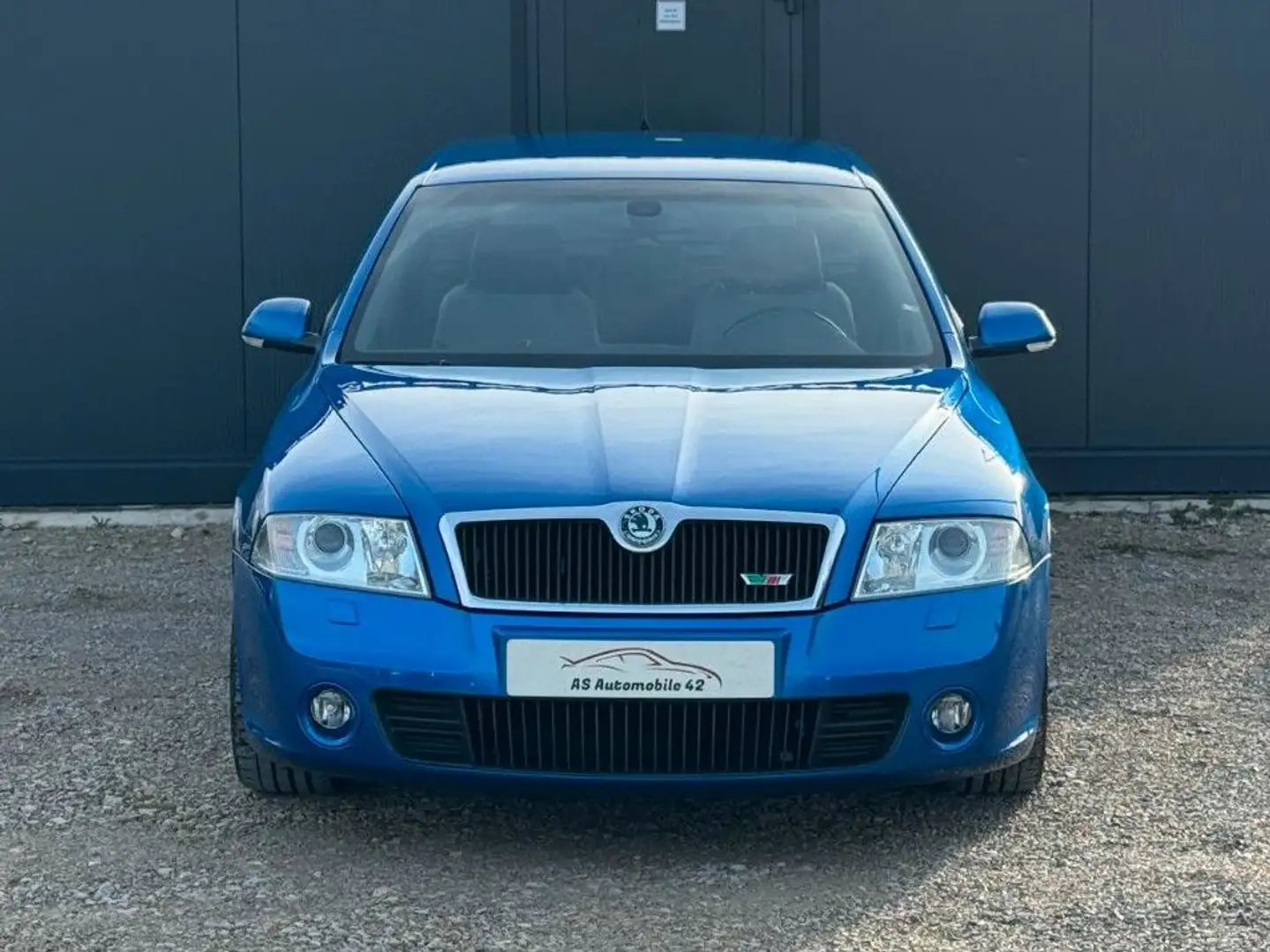 Skoda Octavia 2.0 TFSI RS Combi*1.HAND*PDC*SHZ*NAVI*KW Blau - 2