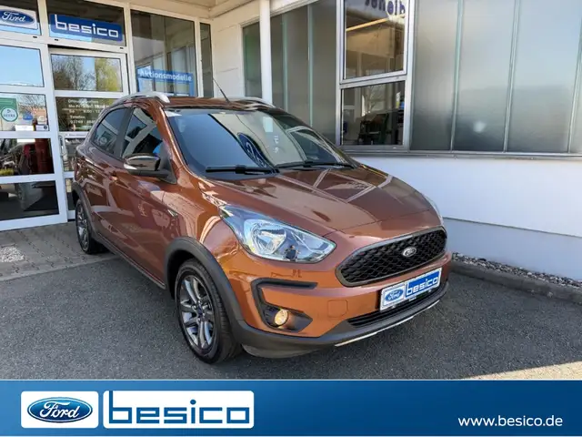 Ford Ka/Ka+ Plus Active+PDC+Klima+WinterPaket+Tempomat+LMF