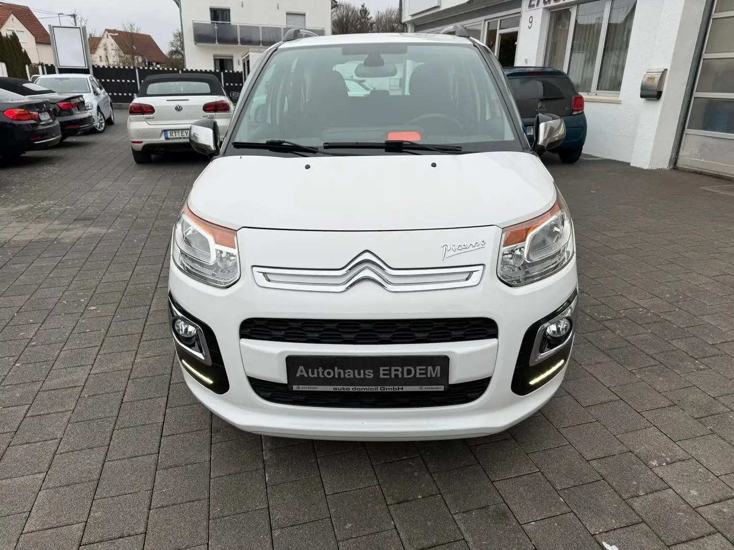 Citroen C3 Picasso Selection *Sehr gepflegtes Fahrzeug* Weiß - 1