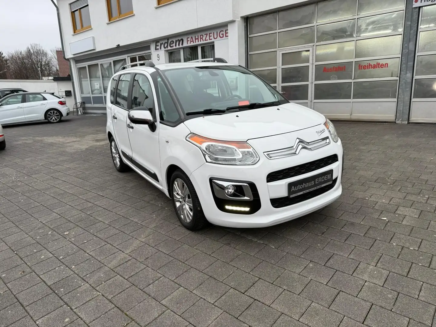Citroen C3 Picasso Selection *Sehr gepflegtes Fahrzeug* Weiß - 2