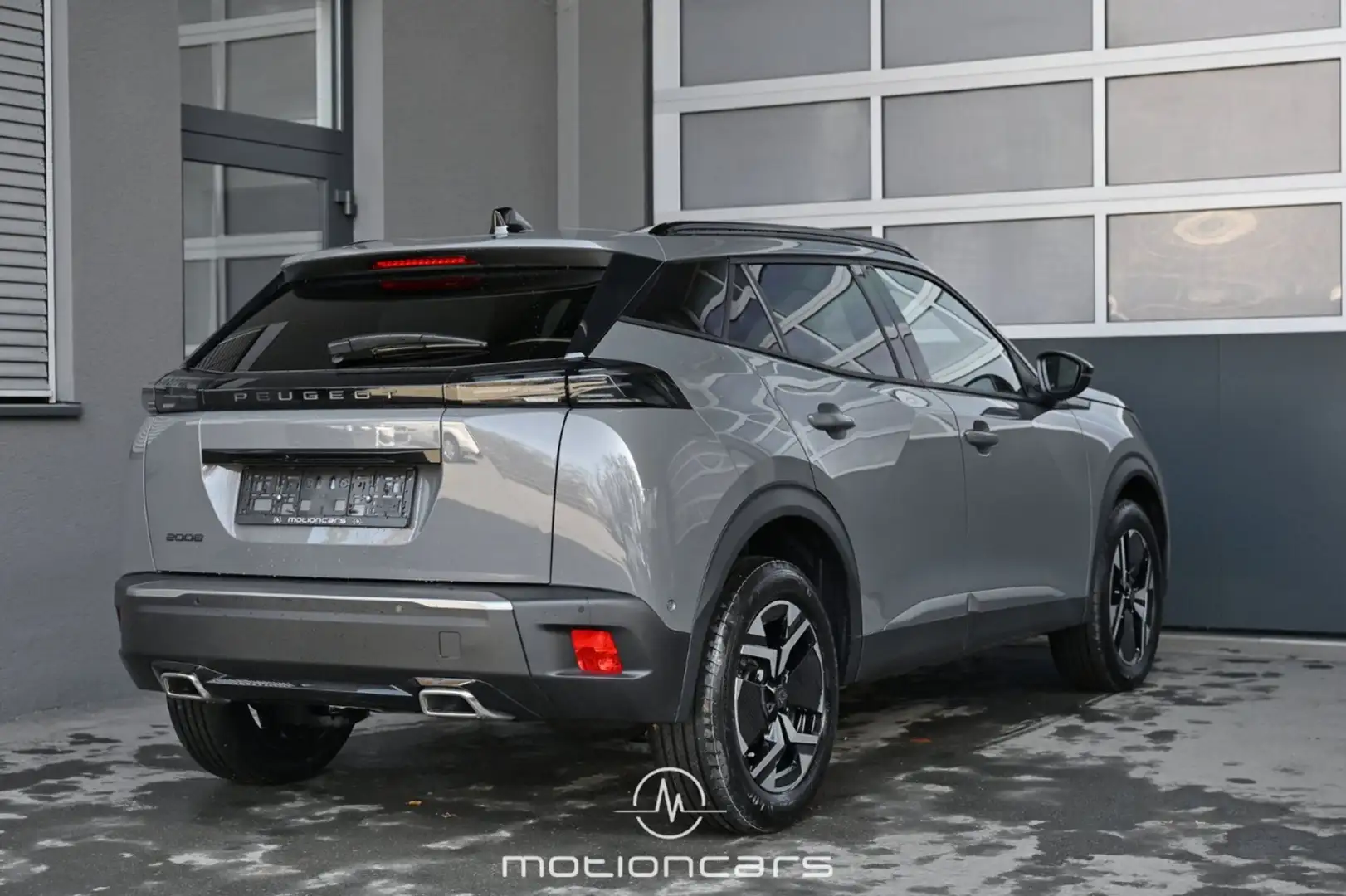 Peugeot 2008 1.2 PureTech 130 Allure Pickerl NEU Grau - 2