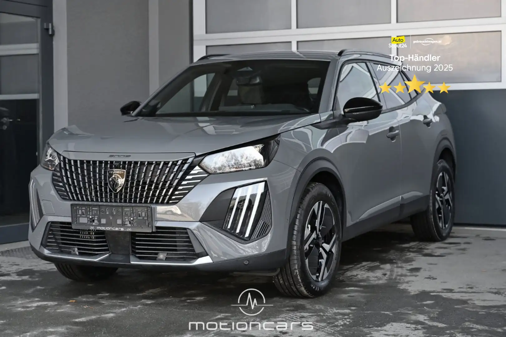 Peugeot 2008 1.2 PureTech 130 Allure Grau - 1