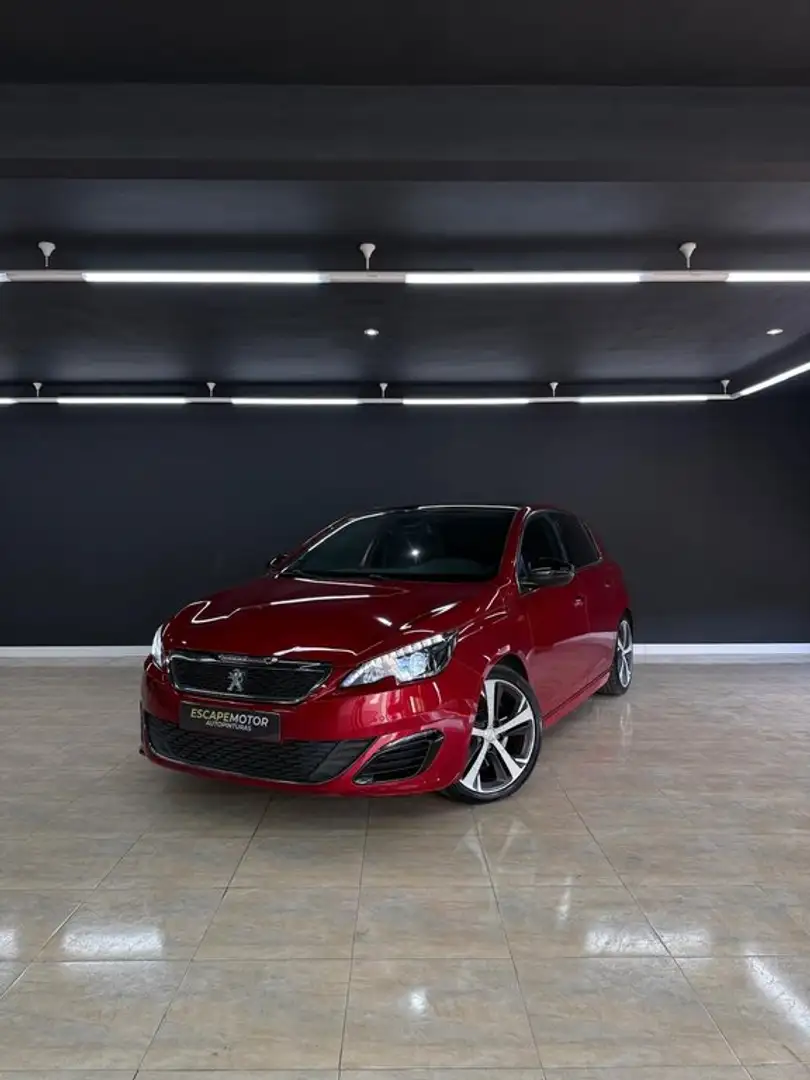 Peugeot 308 GTi 184KW (250CV) Rojo - 1
