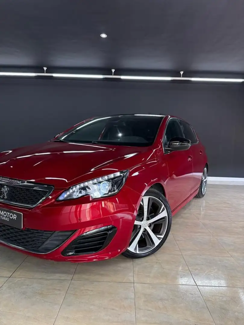 Peugeot 308 GTi 184KW (250CV) Rojo - 2