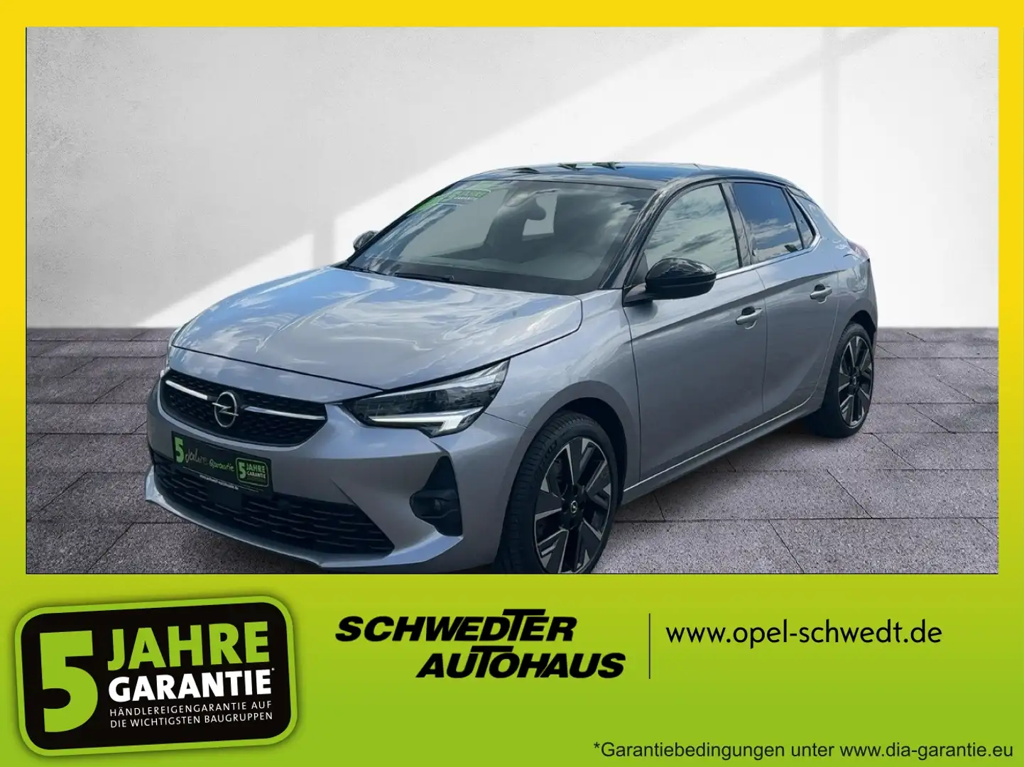 Opel Corsa F e Ultimate LED**PDC**DAB**SITZHZG** Grijs - 1
