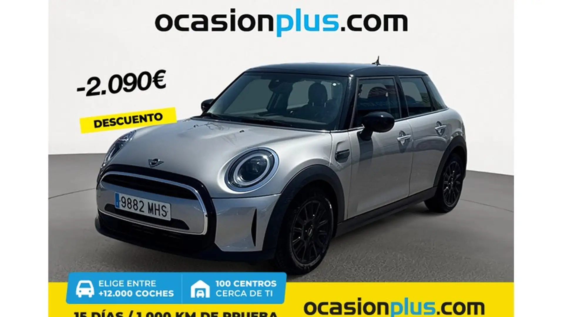 MINI Cooper Plateado - 1