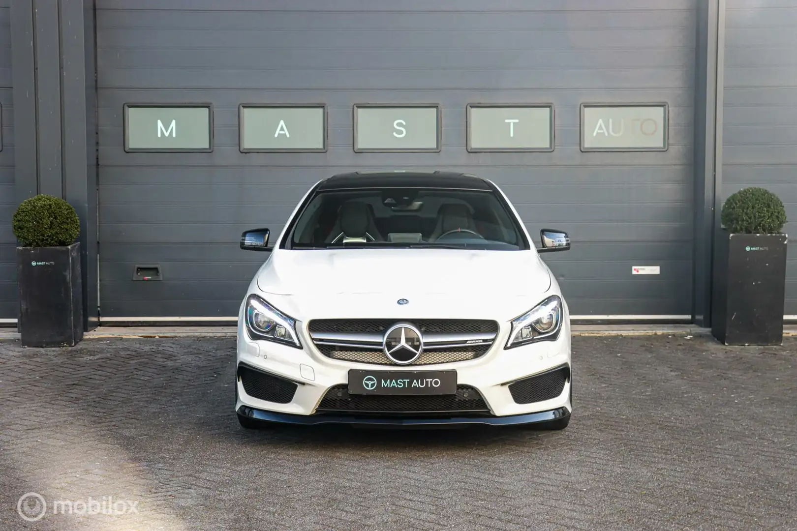 Mercedes-Benz CLA 45 AMG 4MATIC|Schaalstoelen|Pano|ACC|Harman-Kardon Beyaz - 2