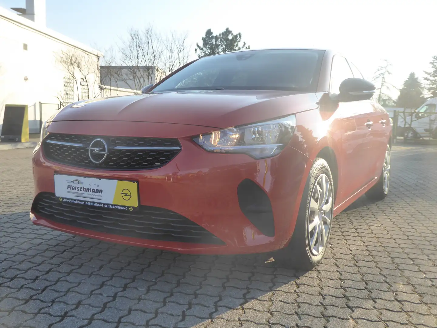 Opel Corsa 1.2 Direct Injection Turbo Start/Stop Edition Orange - 1