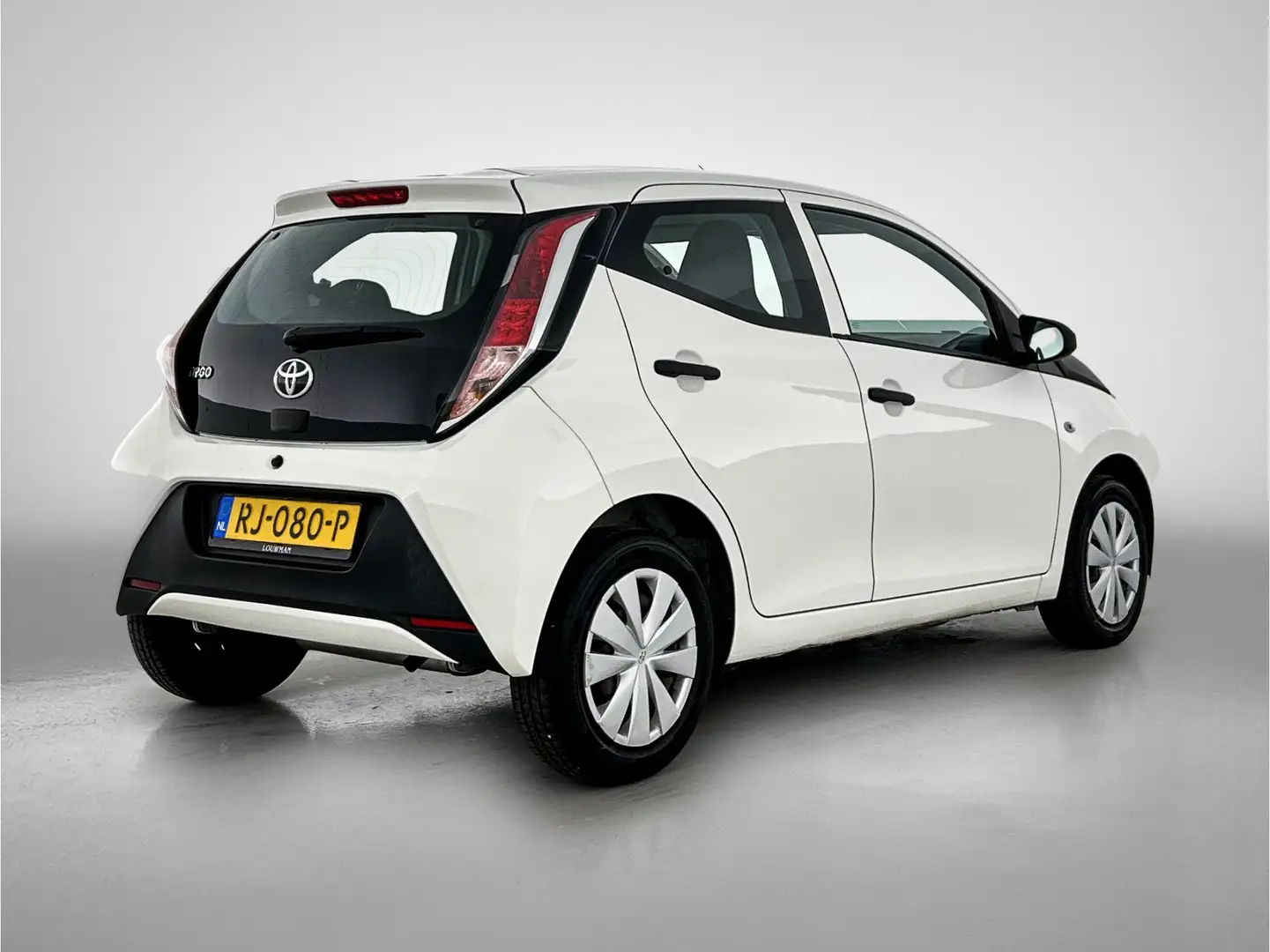 Toyota Aygo 1.0 VVT-i x-fun | NL dealeronderhouden | Blanc - 2
