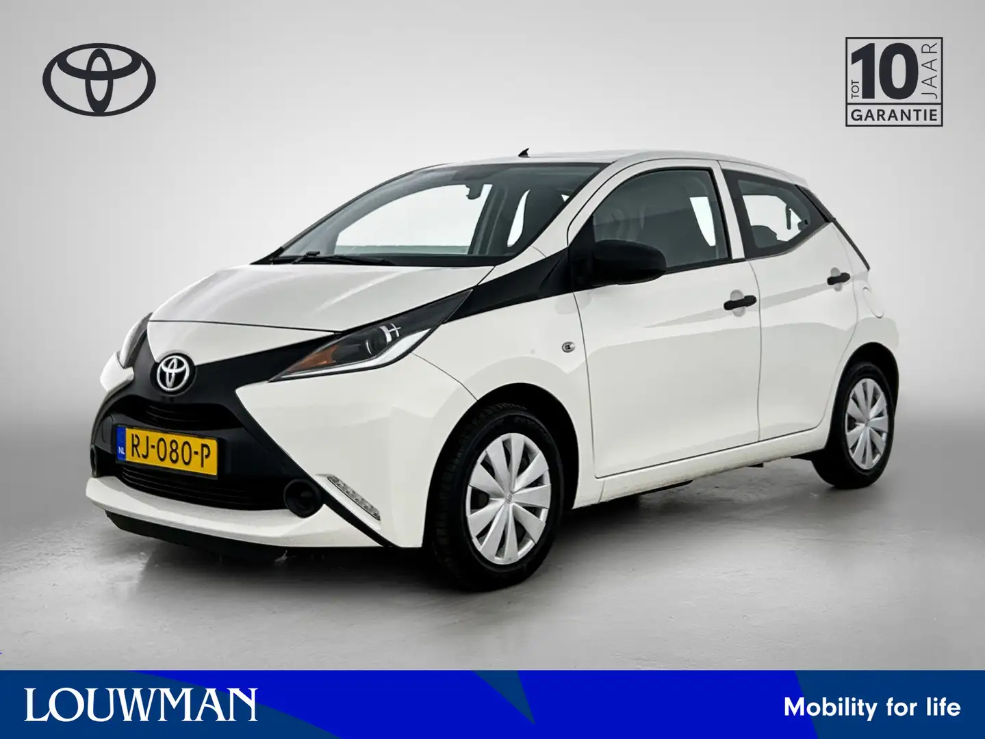 Toyota Aygo 1.0 VVT-i x-fun | NL dealeronderhouden | Blanc - 1