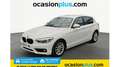 BMW 116 116d Blanc - thumbnail 1
