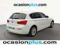 BMW 116 116d Blanc - thumbnail 3