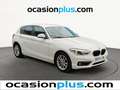 BMW 116 116d Blanc - thumbnail 2