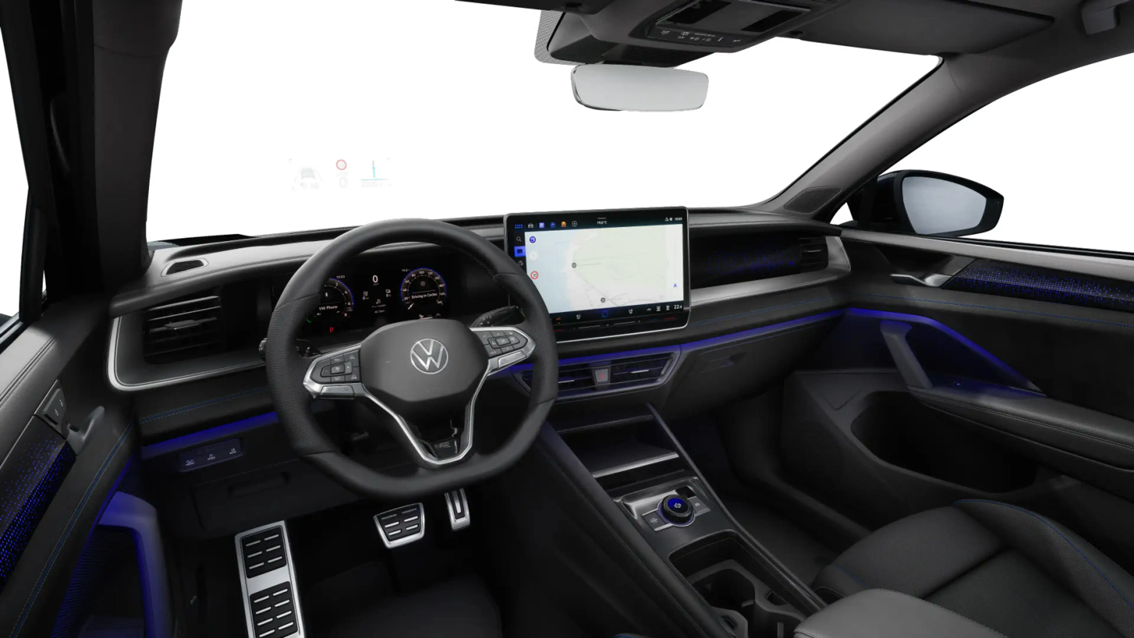 Volkswagen Tayron R-Line 1.5 eHybrid AHK*WR*LEDER*HD-MATRIX — photo 8