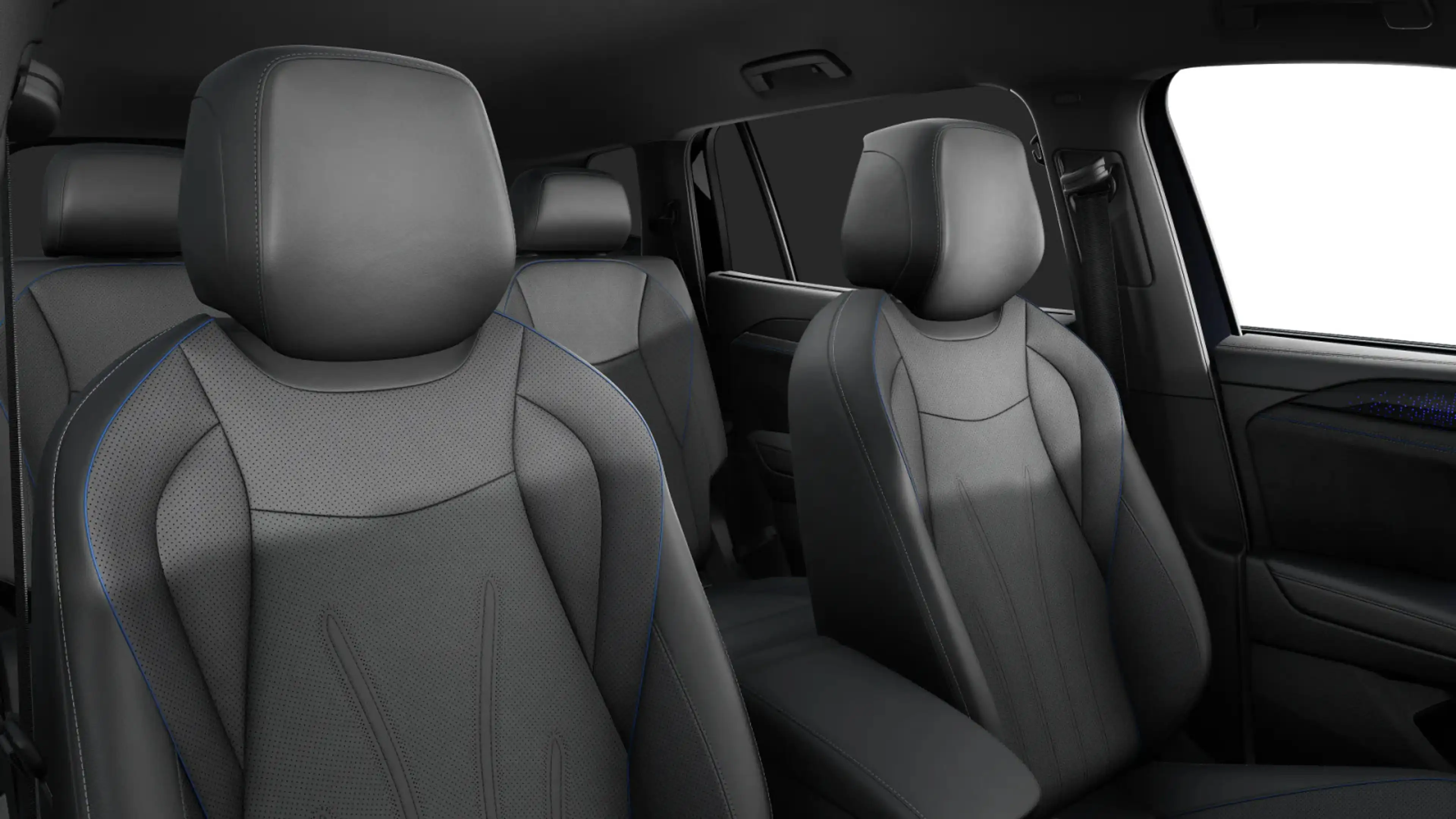 Volkswagen Tayron R-Line 1.5 eHybrid AHK*WR*LEDER*HD-MATRIX — photo 9