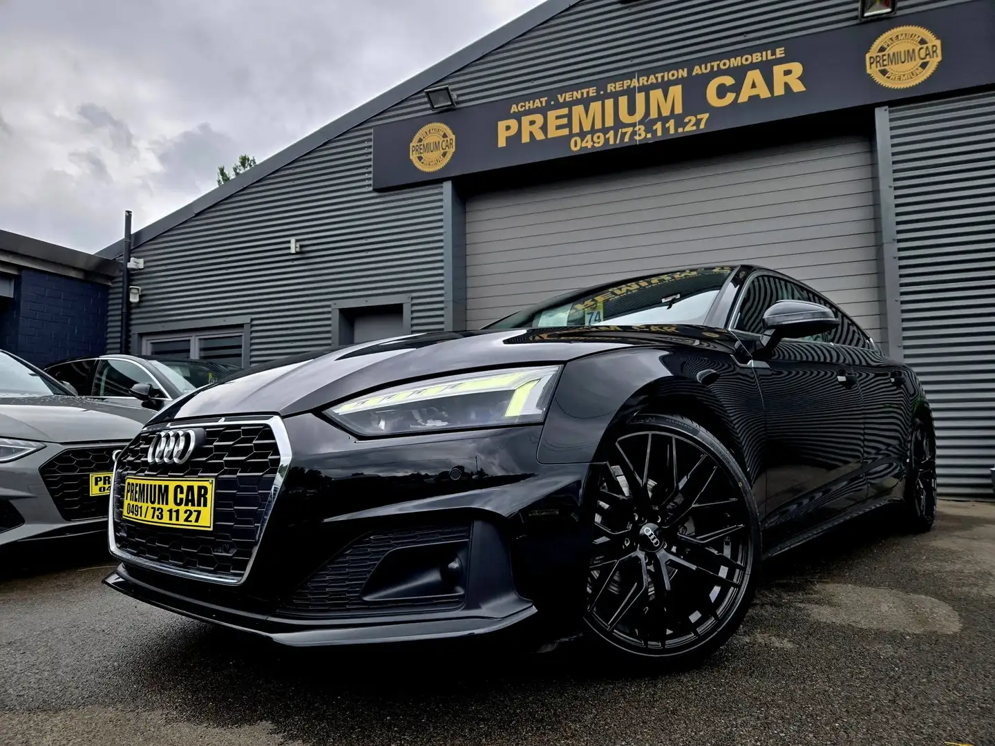 Audi A5 Sportback 30 TDi  S line tronic VIRTUAL COCKPIT Negro - 1