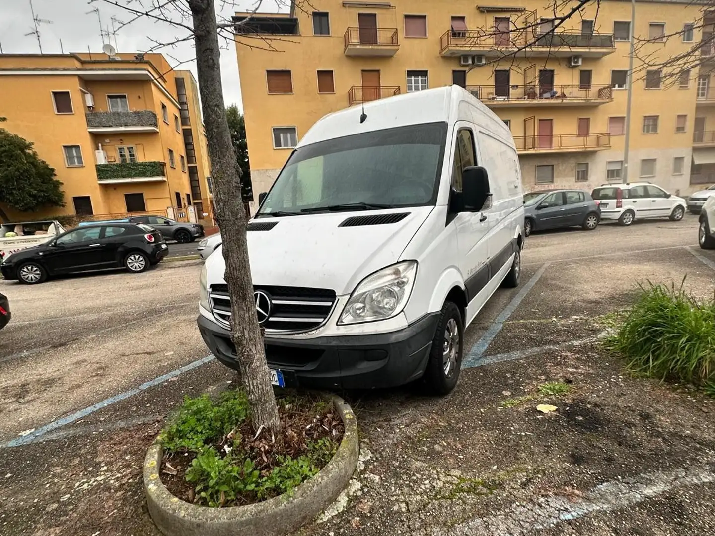 Mercedes-Benz Sprinter Bianco - 1