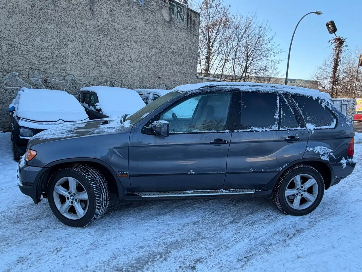 BMW X5 3.0d Grau - 2