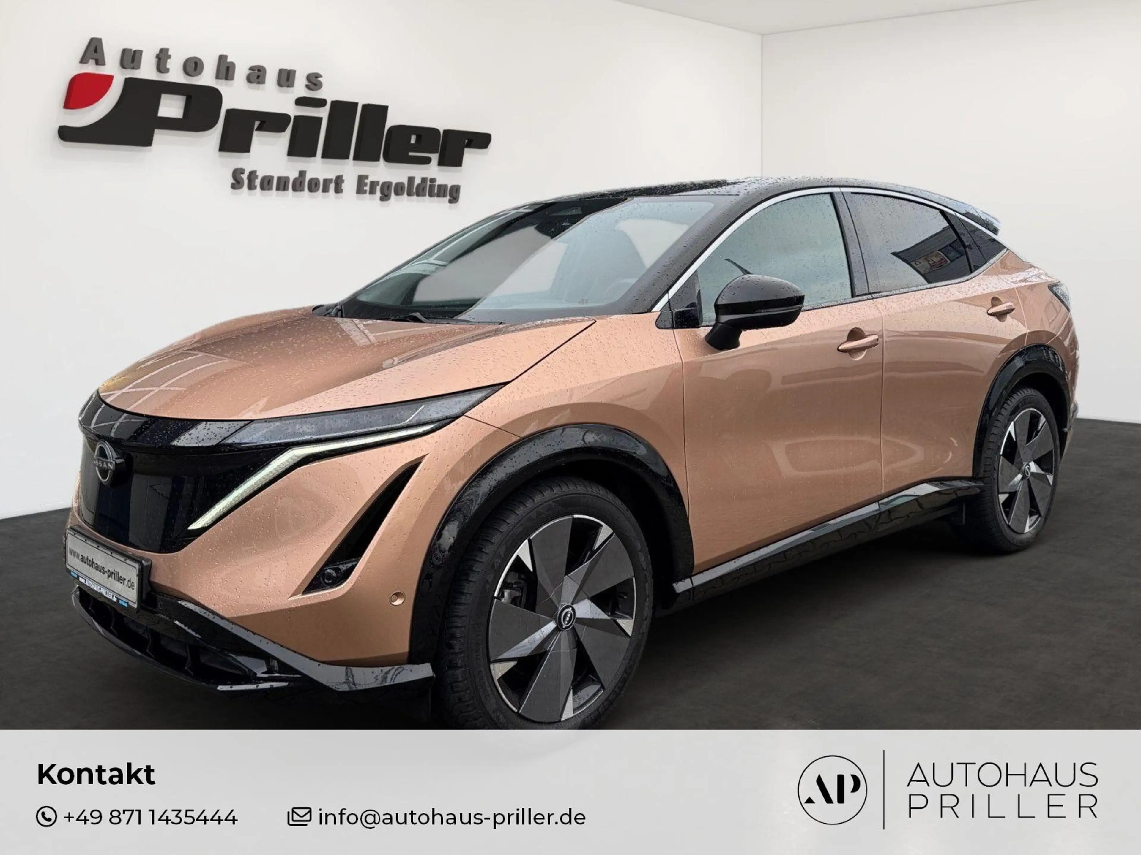 Nissan Ariya 87 kWh Evolve Pack *BOSE/PANO/20"FELGEN*