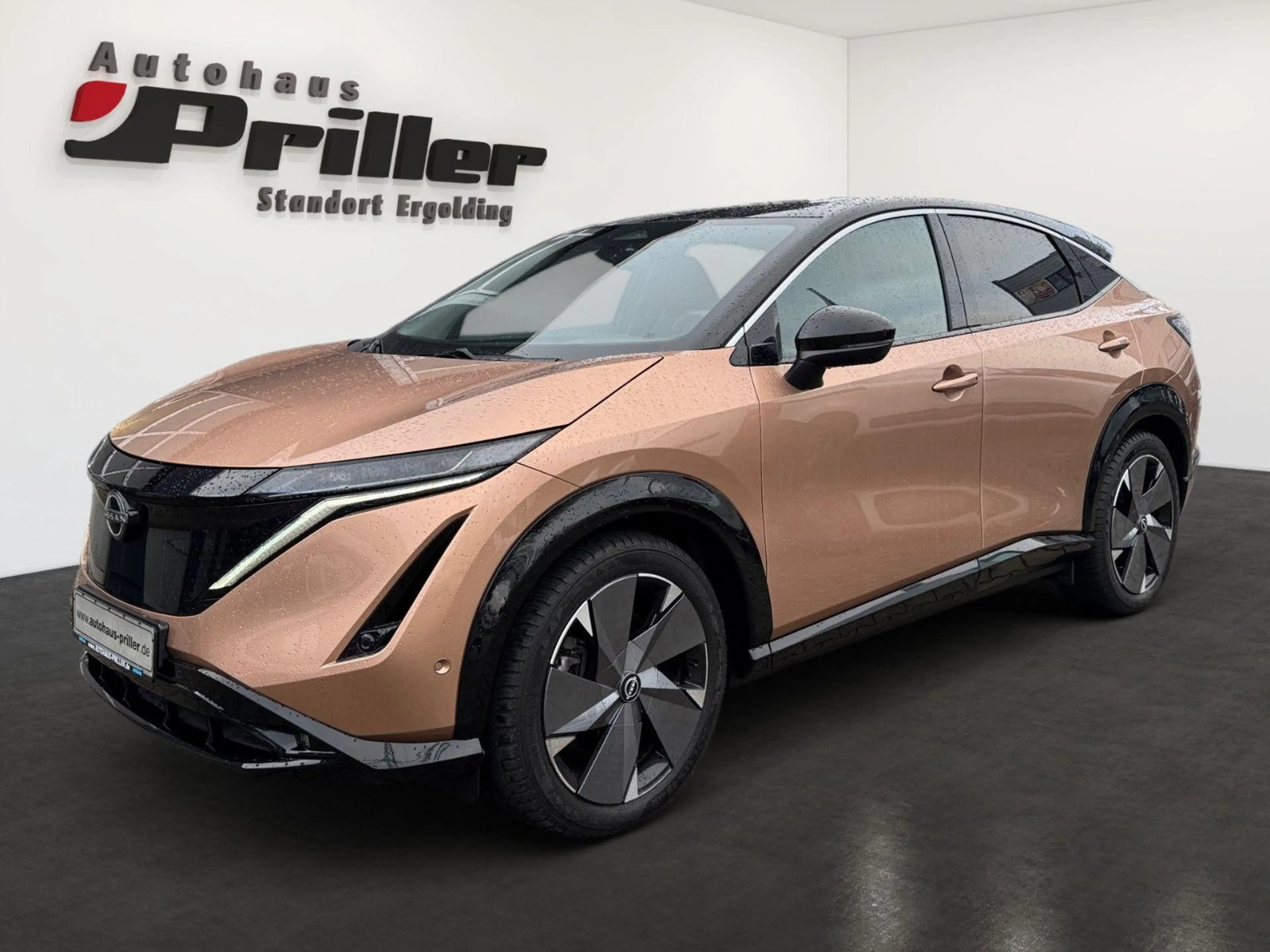Nissan Ariya 87 kWh Evolve Pack *BOSE/PANO/20"FELGEN* — photo 2