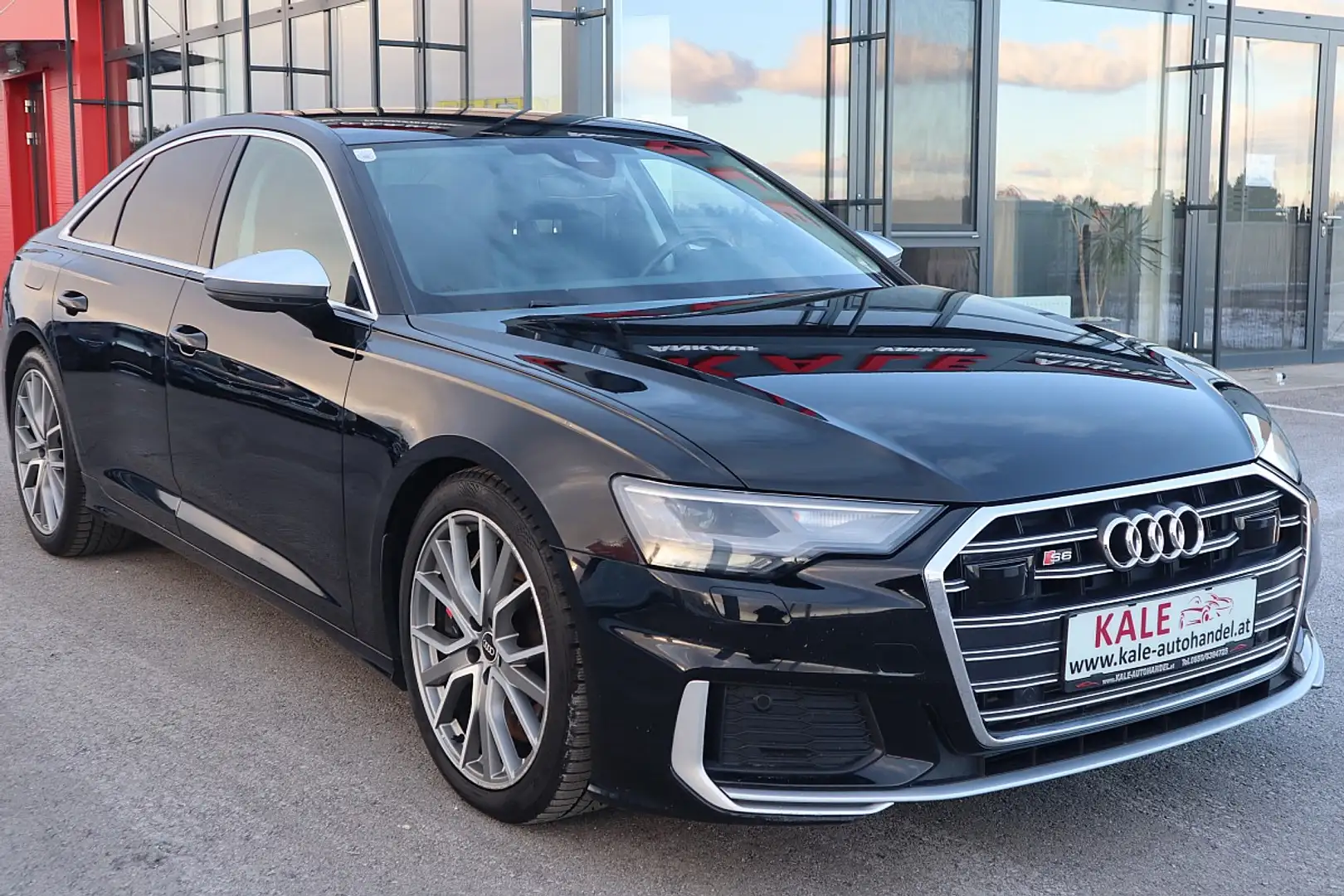 Audi S6 TDI quattro tiptronic *NETTO EXPORT 30.000 €* Schwarz - 2