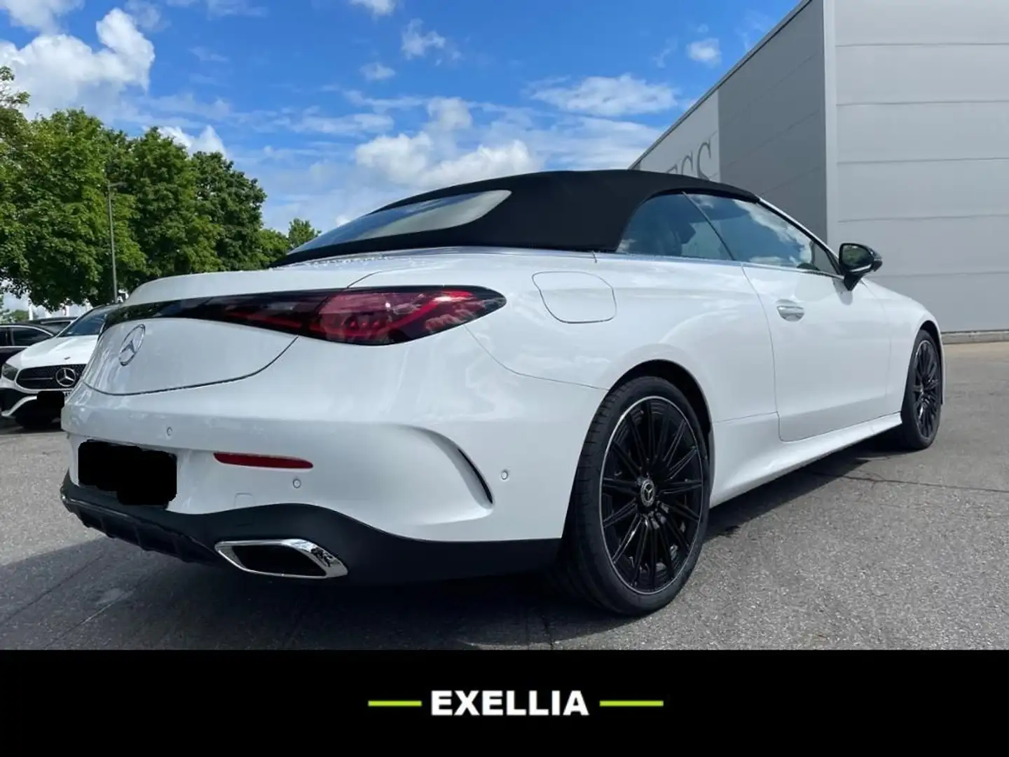 Mercedes-Benz CLE 200 200 CABRIOLET AMG NIGHT LEASING POSSIBLE A PARTIR  Blanc - 2