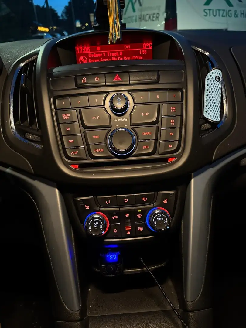 Opel Zafira Tourer Zafira Tourer 1,6 CDTI ecoflex Österreich Ed. Star Blau - 2