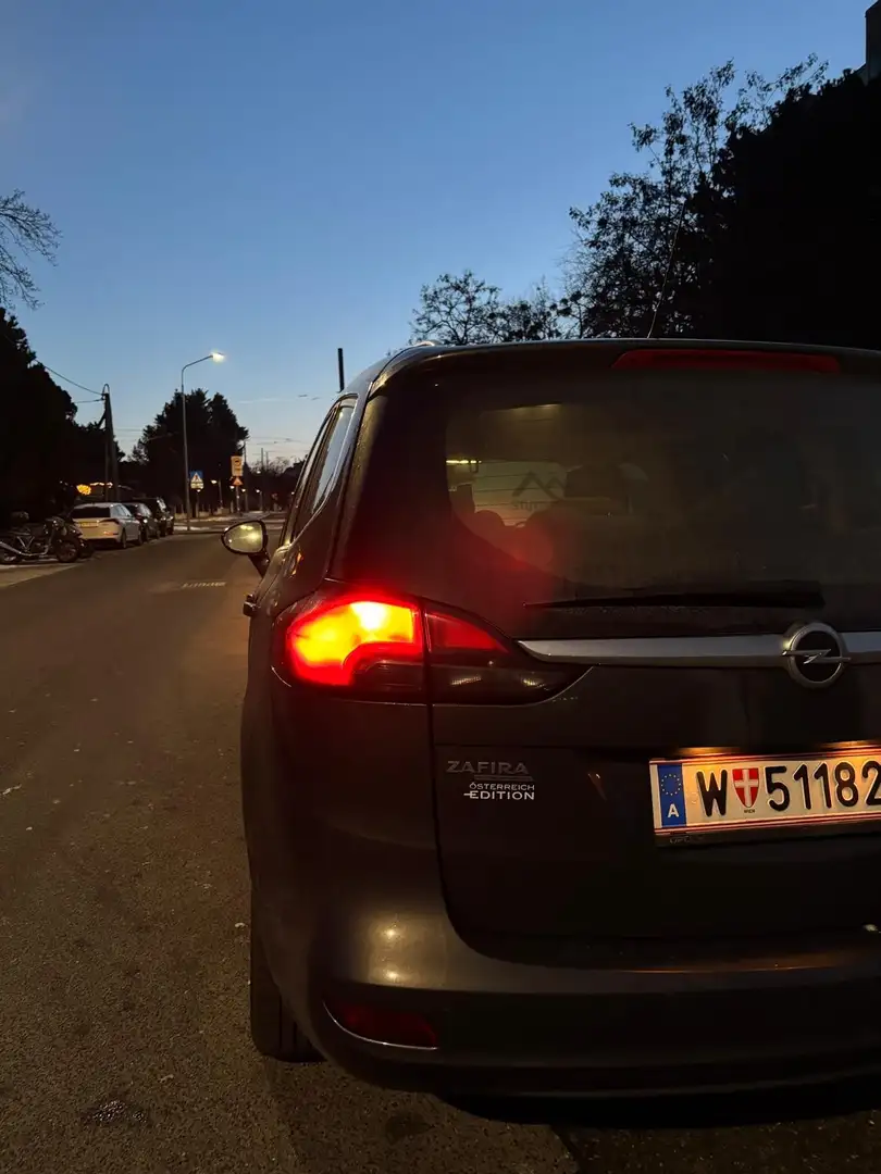 Opel Zafira Tourer Zafira Tourer 1,6 CDTI ecoflex Österreich Ed. Star Blau - 1