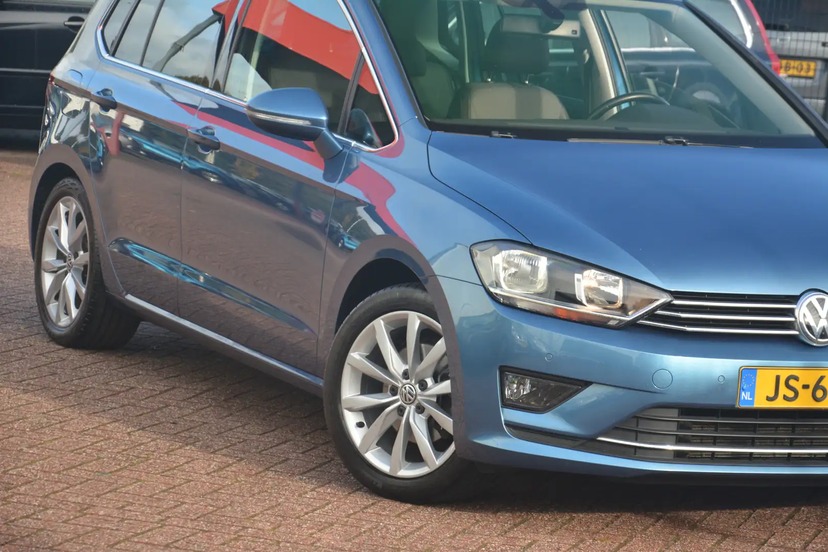 Volkswagen Golf Sportsvan 1.4 TSI Connected Series | Navigatie | Camera | Er Bleu - 2