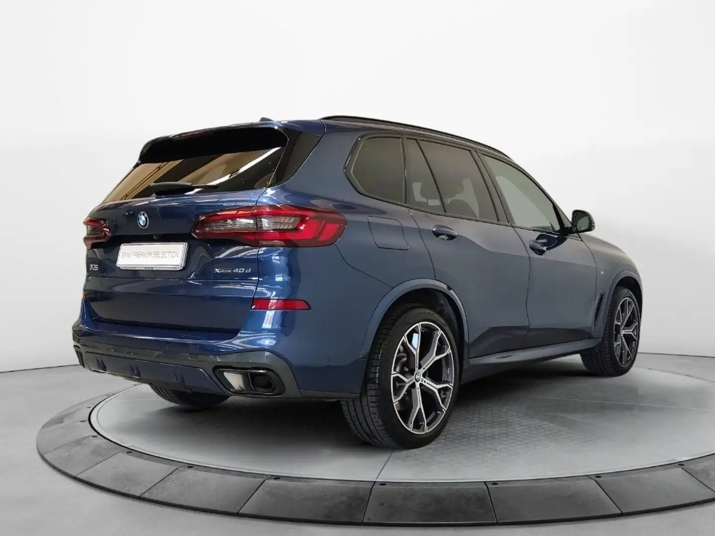 BMW X5 xDrive40d 48V Msport Blu/Azzurro - 2