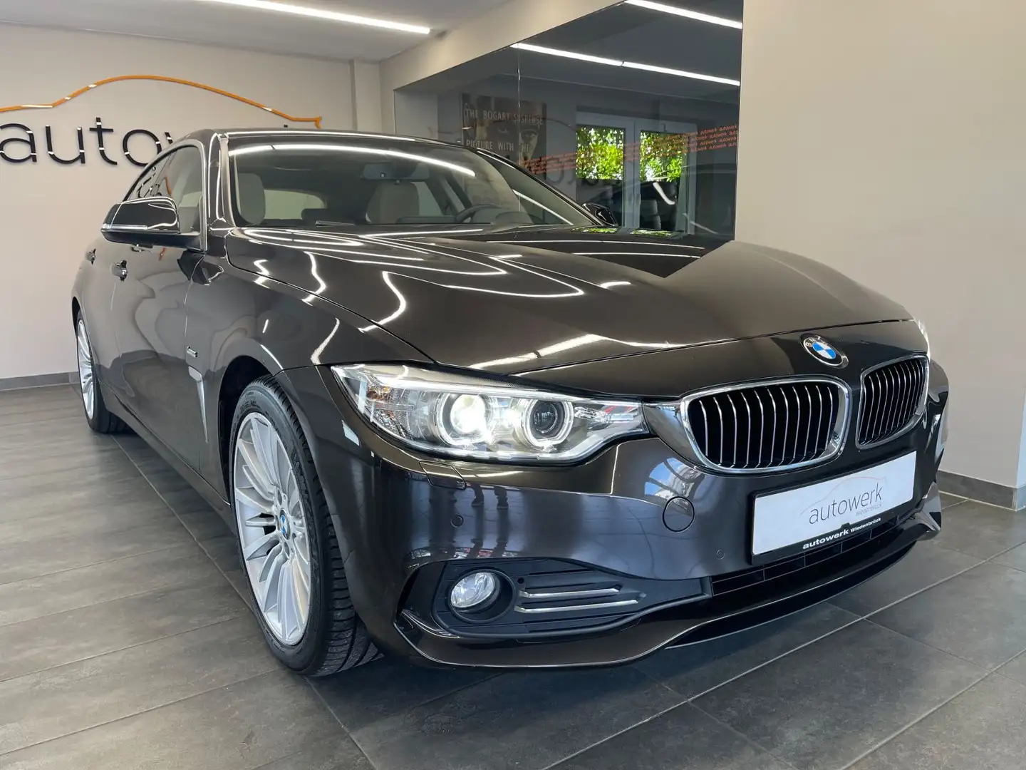 BMW 420 Gran Coupe 420 d Luxury Line*AUT./NAVI/Leder/XE* - 1