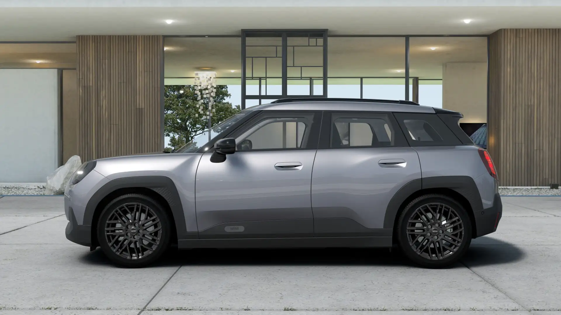 MINI Aceman SE Essential Pakket XS PRIVATE LEASE EUR 466,- (48 Grijs - 2