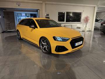 RS4 Avant 2.9 V6 TFSI Quattro 25 YEAR EDITION * FULL FULL EXCLUSIVE * 1 van de 3 int IMOLA GEEL NIEUWE WAGEN *****