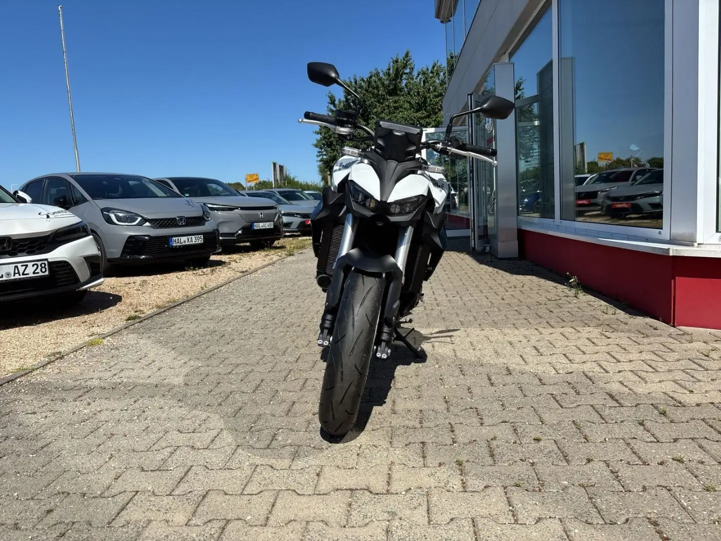 Honda CB 1000 S Hornet Sofort Verfügbar! Bianco - 2