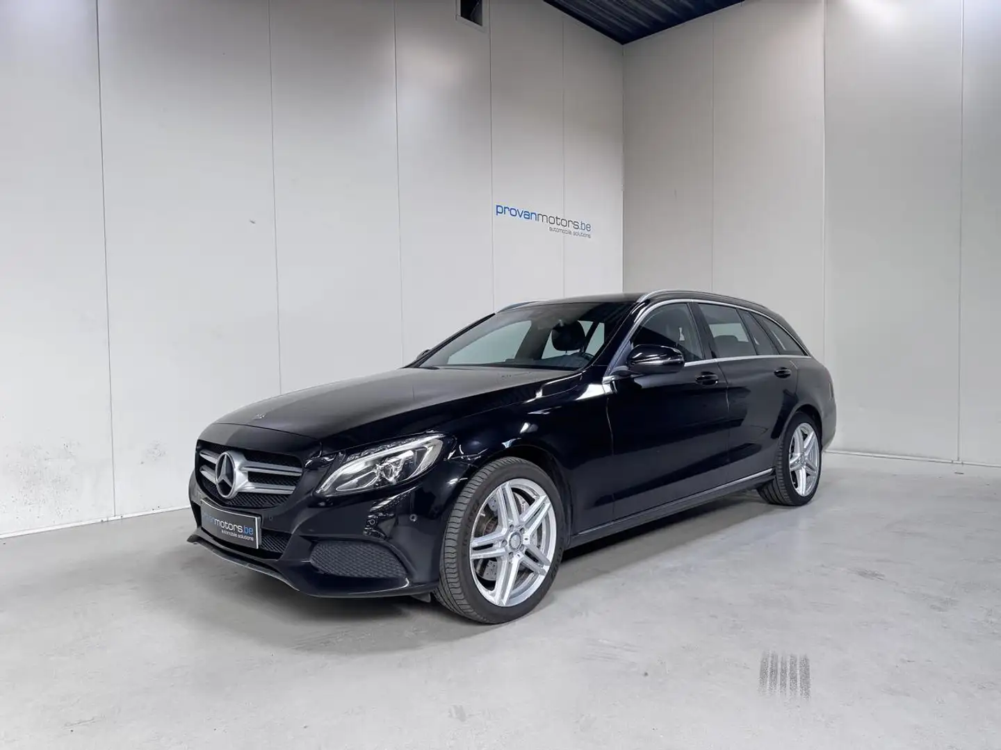 Mercedes-Benz C 350 e Hybrid Break - AMG - GPS - Topstaat! Чорний - 1