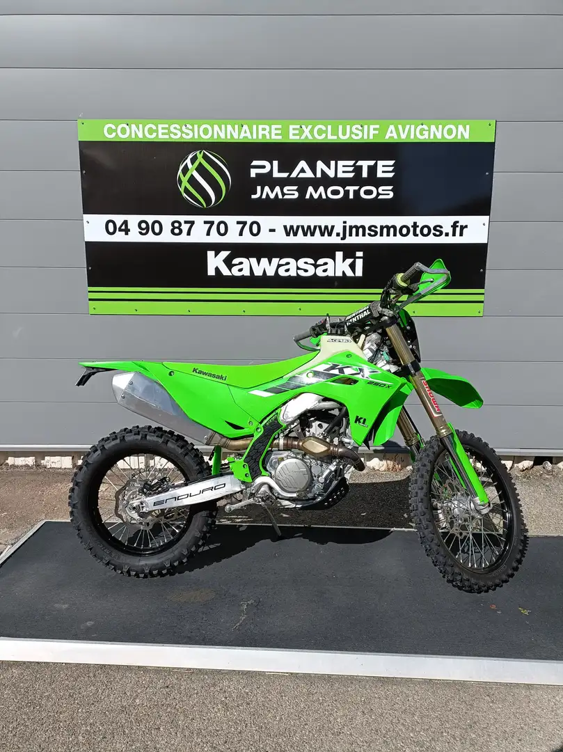 Kawasaki KX 250 Verde - 1