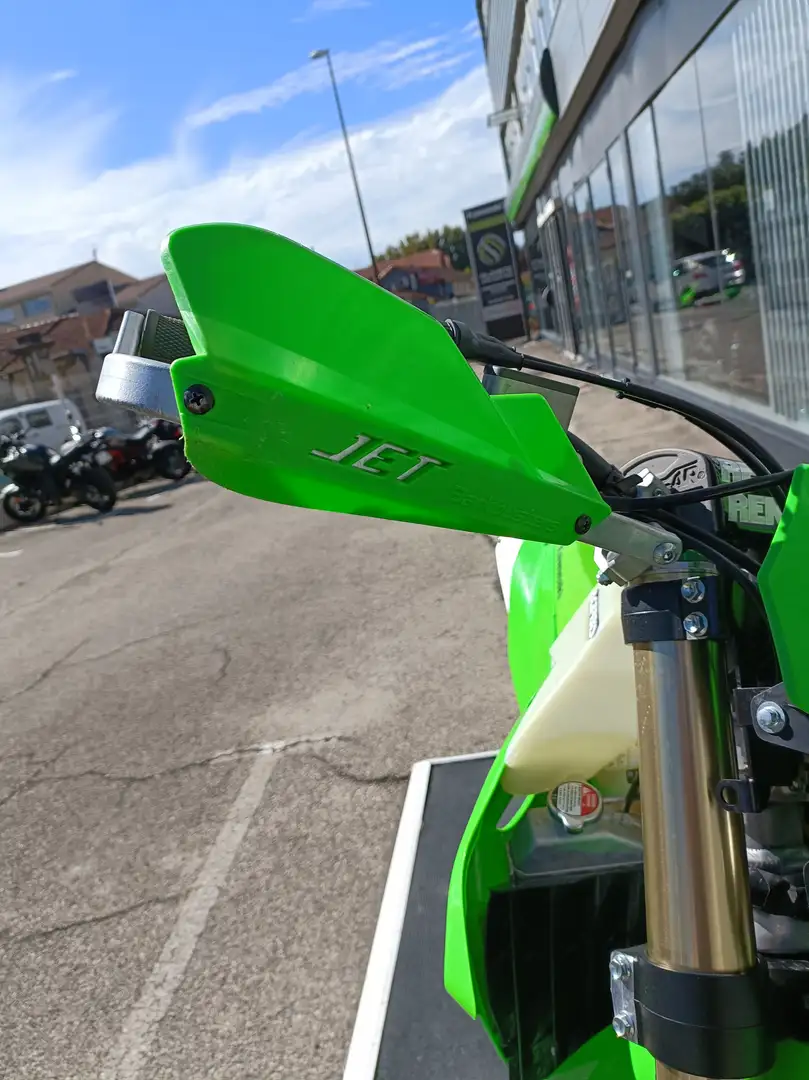 Kawasaki KX 250 Verde - 2