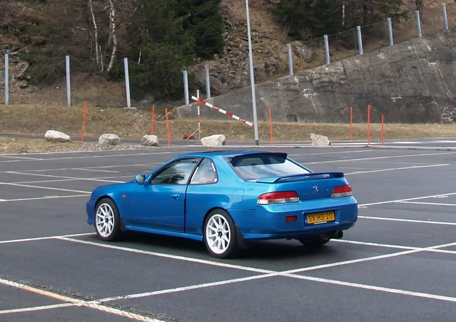 Honda Prelude 2.2i VTi H22A5 DOHC VTEC JDM Blau - 2