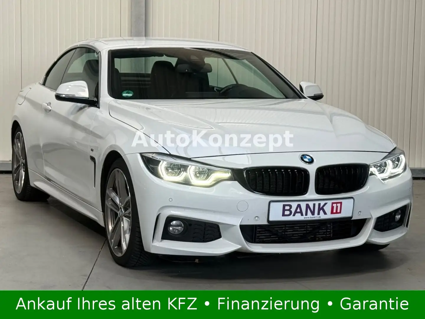 BMW 430 d Automatik|M-Sportpaket|Leder|HeadUp|Navi| Blanc - 2