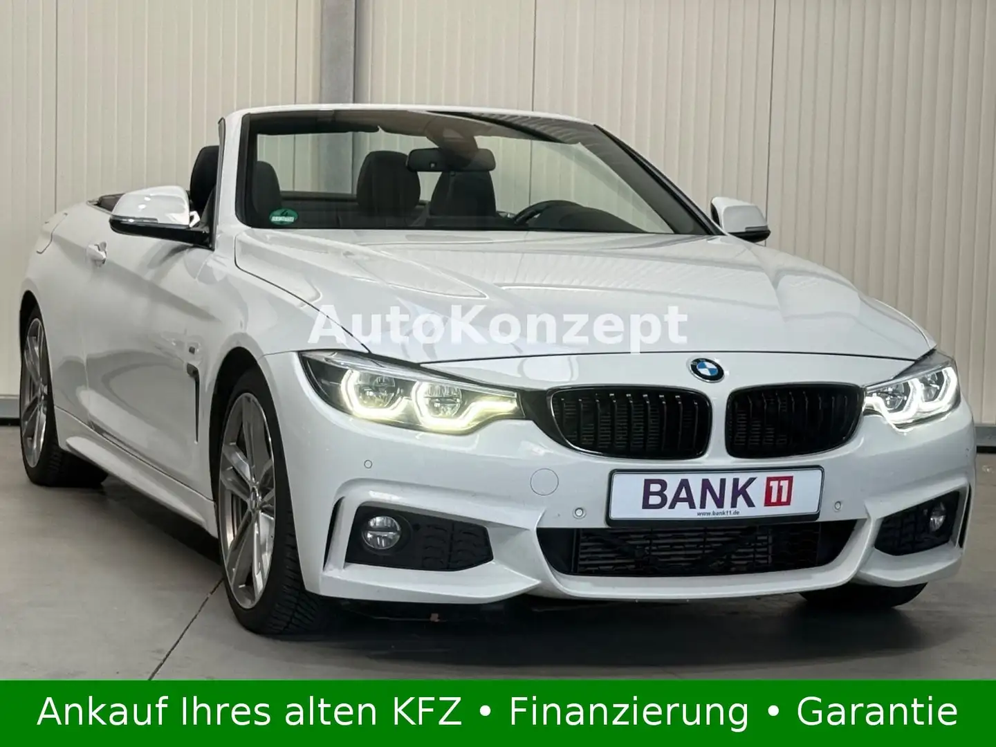 BMW 430 d Automatik|M-Sportpaket|Leder|HeadUp|Navi| Blanc - 1