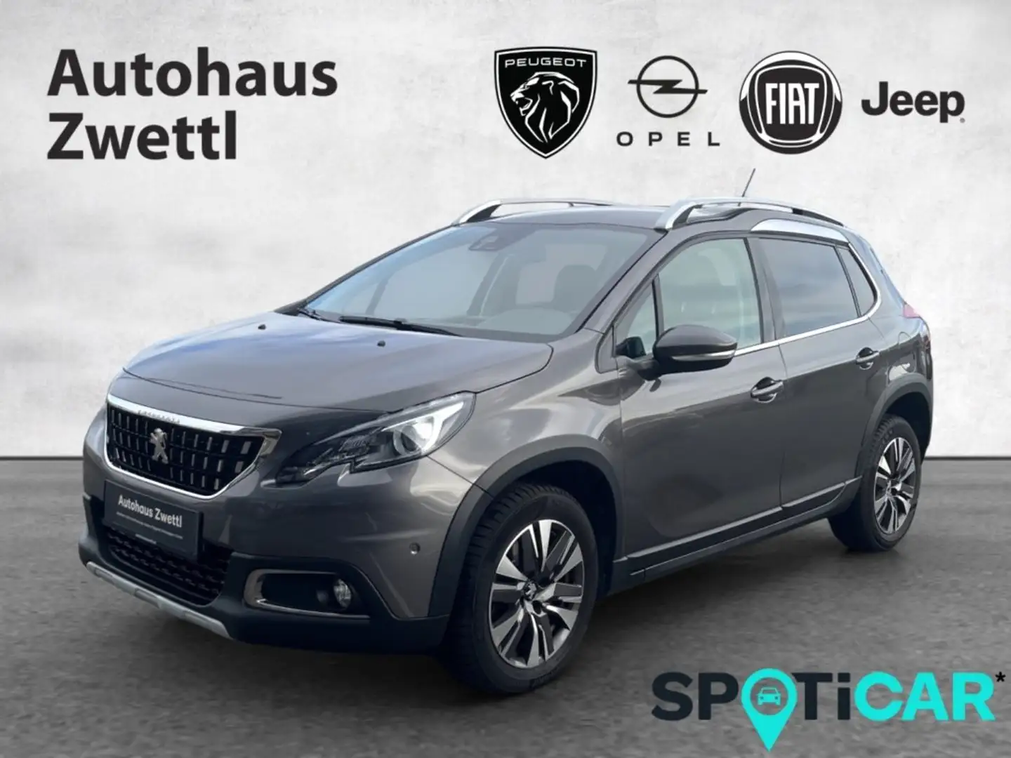 Peugeot 2008 Allure PT 130 EAT6 Grau - 1