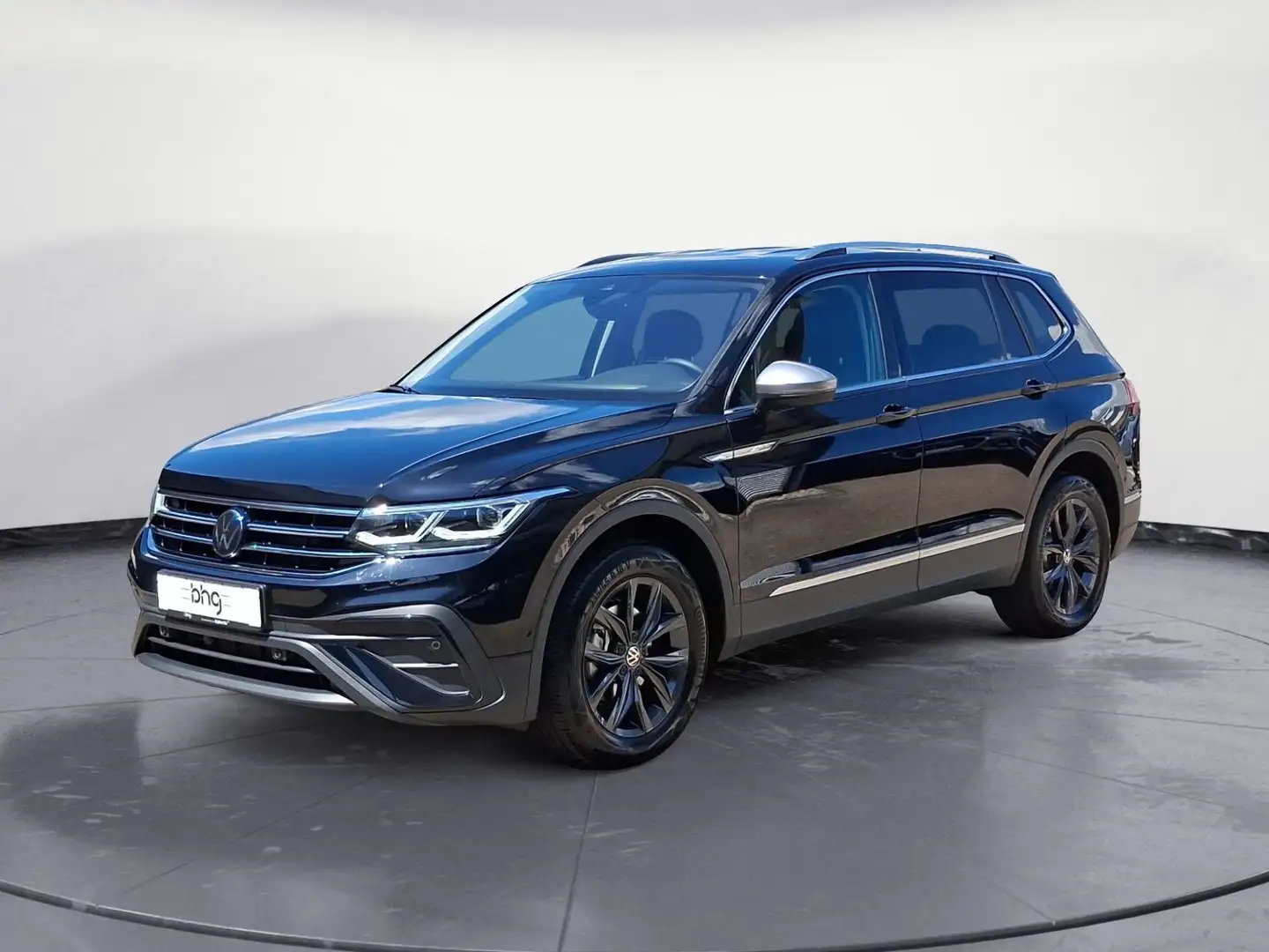 Volkswagen Tiguan Allspace 2.0TDI SCR DSG AHK MatrixLED Nav Schwarz - 2