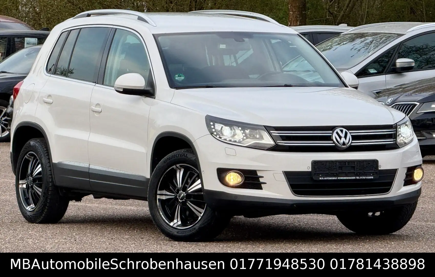 Volkswagen Tiguan Sport & Style 4Motion LED AHK XENON Wit - 1